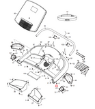 Nordictrack Proform Epic C900 C900i T 13.5 800i Treadmill Speaker 353374