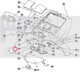 AF Livestrong Treadmill Audio Out Electronic Circuit Board 092768-hydrafitnessparts
