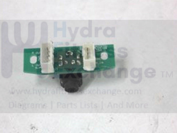 AF Livestrong Treadmill Audio Out Electronic Circuit Board 092768-hydrafitnessparts