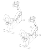 AFG 2.0AR RB123 3.0AR RB119 Stationary Bike Owner Manual 074535-hydrafitnessparts