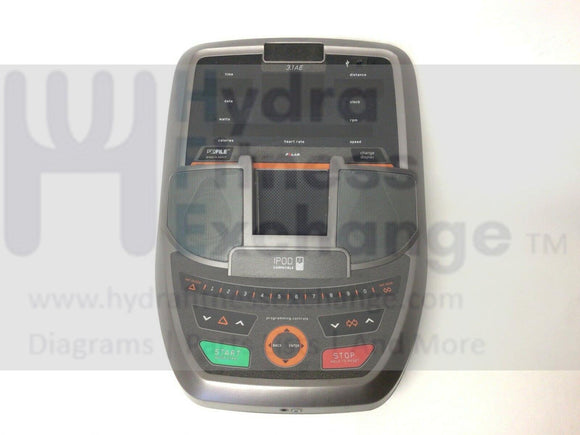 AFG 3.1AE EP552 Elliptical Display Console Assembly 1213635 or 1000213635-hydrafitnessparts