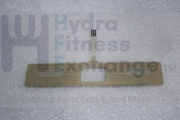 AFG 3.1AT 5.1AT 7.1AT Treadmill Console Keypad Membrane Switch 1000215332-hydrafitnessparts