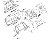 AFG 3.1AT 5.1AT 7.1AT Treadmill Front Display Console Housing only 1000215121-hydrafitnessparts