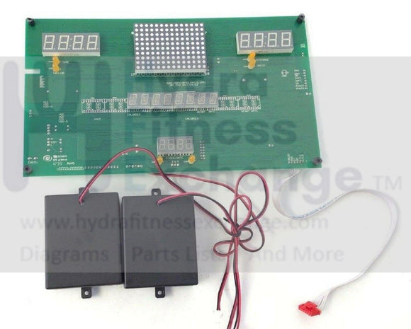 AFG 3.1AT - TM459 Treadmill Display Console Electronic Board 1000216934-hydrafitnessparts