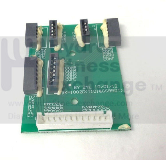 AFG 3.5AT - TM659B Treadmill Interface Bus Circuit Board SKH1002C or E233870-hydrafitnessparts