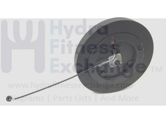 AFG 4.0AE 5.0AE Elliptical Resistance Eddy Brake Flywheel Mechanism 083859-hydrafitnessparts