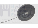 AFG 4.0AE 5.0AE Elliptical Resistance Eddy Brake Flywheel Mechanism 083859-hydrafitnessparts