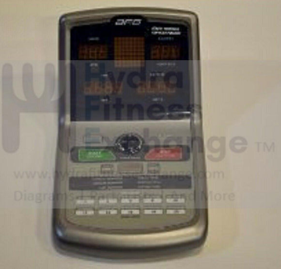 AFG 4.0AR - RB120 Recumbent Bike Display Console Assembly 078971-hydrafitnessparts