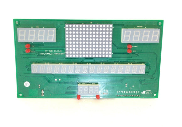 AFG 4.0AT - TM331 Treadmill Display Console Board 7 Segment 097698-hydrafitnessparts