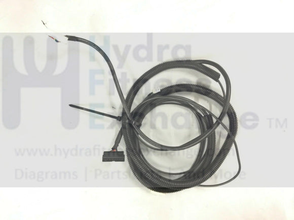 AFG 5.0AT Treadmill Lower Upright Wire Harness Interconnect-hydrafitnessparts