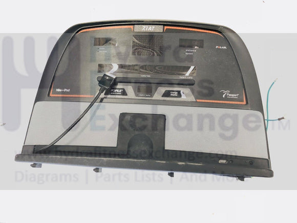 AFG Advanced Fitness Group 7.1AT Treadmill Display Console Panel 1000215284-hydrafitnessparts