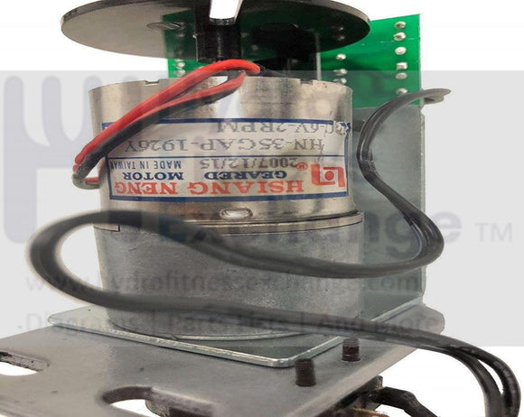 AFG Elliptical Blue Servo Resistance Geared Motor 092140-hydrafitnessparts