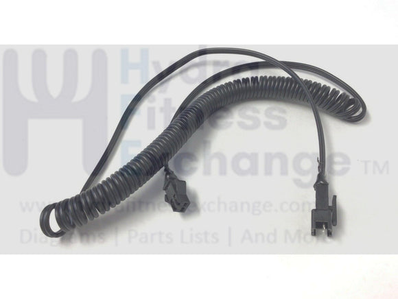 AFG Horizon 7.3AIC Elite Stationary Bike Computer Wire Harness 1000351078-hydrafitnessparts