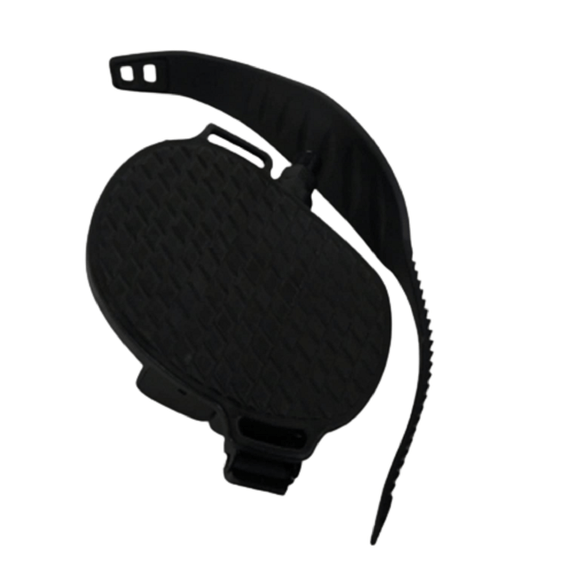 AFG Horizon 7.3AR 7.3AU Elite R7 U7 Stationary Bike Left Foot Pedal with Strap 1000350666-hydrafitnessparts