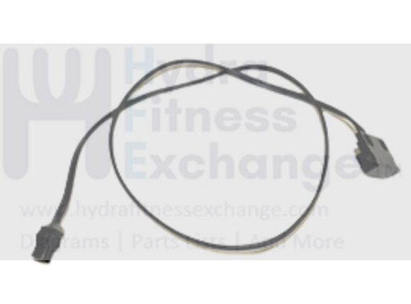 AFG Horizon Elliptical RPM Speed Sensor Reed Switch 2 Terminal Wire 002262-C-hydrafitnessparts