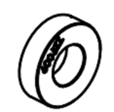 AFG Horizon Fitness 2.0AE - EP185 CE9.2 - EP543 Elliptical Roller Axle Wheel-hydrafitnessparts