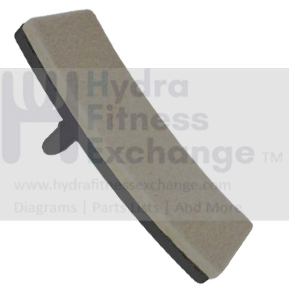 AFG Horizon Fitness 7.3AIC Elite IC7 Stationary Bike Left Brake Shoe Set 1000351111-hydrafitnessparts