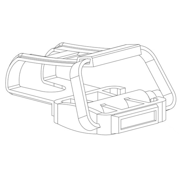AFG Horizon Fitness 7.3AIC Elite IC7 Stationary Bike Left Foot Pedal 1000351142-hydrafitnessparts