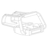 AFG Horizon Fitness 7.3AIC Elite IC7 Stationary Bike Left Foot Pedal 1000351142-hydrafitnessparts