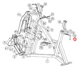 AFG Horizon Fitness 7.3AIC Elite IC7 Stationary Bike Quick Release 1000350926-hydrafitnessparts