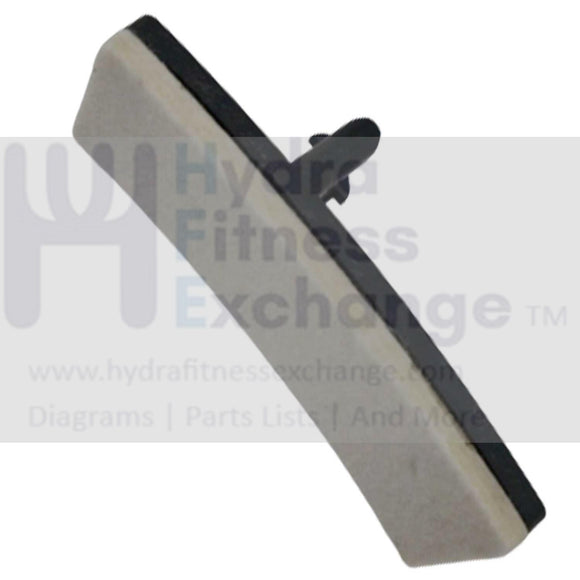 AFG Horizon Fitness 7.3AIC Elite IC7 Stationary Bike Right Brake Shoe Set 1000351112-hydrafitnessparts