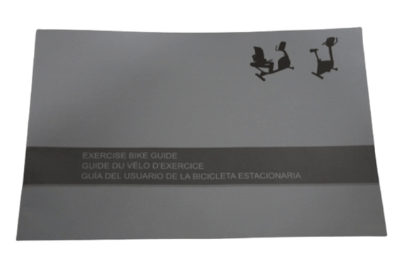 AFG Horizon Fitness 7.3AU Elite R7 U7 Stationary Bike Owner User's Manual 1000352966-hydrafitnessparts