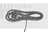 AFG Horizon Fitness Elliptical Display Console Cable Wire Harness 1000101658-hydrafitnessparts