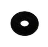 AFG Horizon Fitness Elliptical Flat Washer Black Zinc 5.2x18.0x2.0T 005081-00-hydrafitnessparts