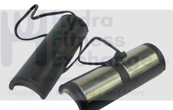 AFG Horizon Fitness Elliptical Heart Rate Pulse Grip Hand Sensor with Wire 003443-C-hydrafitnessparts