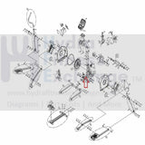 AFG Horizon Fitness Elliptical Incline Lift Elevation Motor Actuator 1000101466-hydrafitnessparts