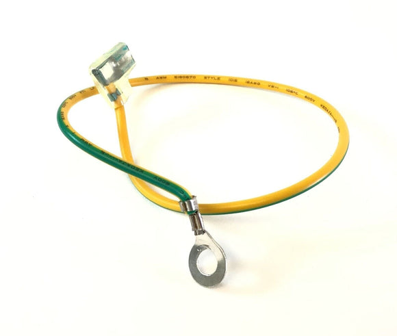 AFG Horizon Fitness Gear Treadmill Pulse Grip Ground Connecting Wire 060781-A-hydrafitnessparts