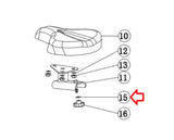 AFG Horizon Fitness Livestrong 7.3AU Elite U7 LS5.0U Stationary Bike Flat Washer 25.0x8.5x2T 1000094393-hydrafitnessparts