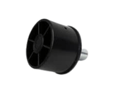 AFG Horizon Fitness Livestrong Elliptical Bushing Move Black Wheel 075972-hydrafitnessparts