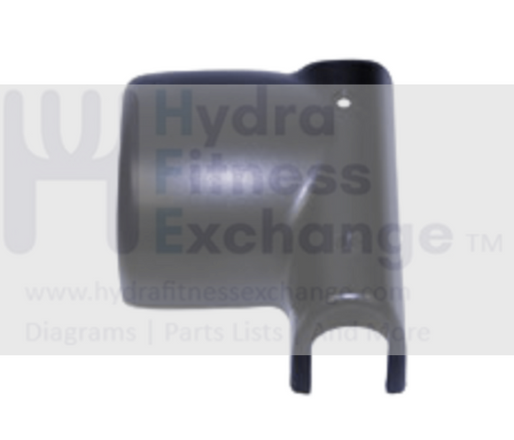 AFG Horizon Fitness Livestrong Elliptical Left Roller Wheel Cover 1000100845-hydrafitnessparts