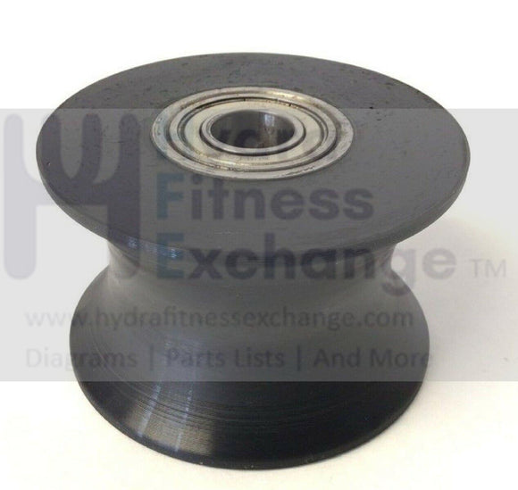 AFG Horizon Fitness Livestrong Elliptical Pedal Glide Wheel Rollers 1000212646-hydrafitnessparts