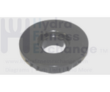 AFG Horizon Fitness Livestrong Elliptical Plastic Round Bushing 1000100823-hydrafitnessparts