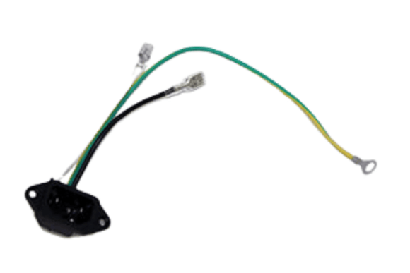 AFG Horizon Fitness Livestrong Elliptical Power Entry Socket Input Module Set 1000101660-hydrafitnessparts