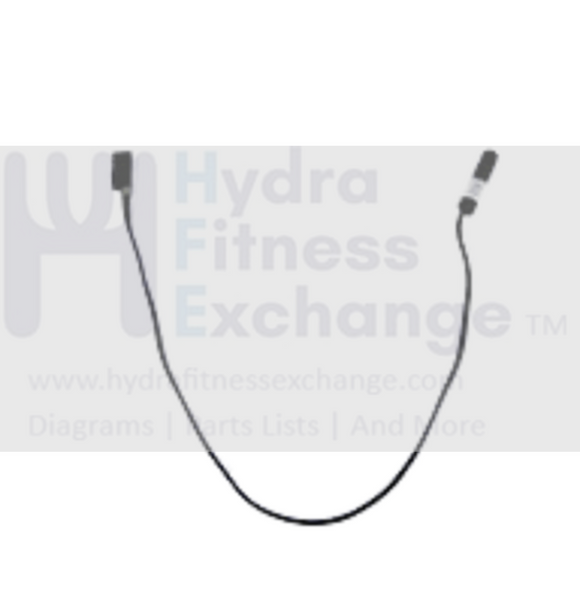 AFG Horizon Fitness Livestrong Elliptical RPM Speed Sensor Reed Switch 2 Terminal Wire 1000101534-hydrafitnessparts