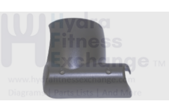 AFG Horizon Fitness Livestrong Elliptical Right Roller Wheel Cover 1000100851-hydrafitnessparts