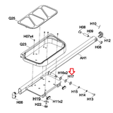 AFG Horizon Fitness Livestrong Elliptical Wavy Washer 1000203217-hydrafitnessparts