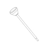 AFG Horizon Fitness Livestrong Stationary Bikes Handlebar Knob-hydrafitnessparts