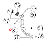 AFG Horizon Fitness Livestrong Stepper Step Anti Loss Lock Nut M6x1x6T 1000094216-hydrafitnessparts
