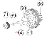 AFG Horizon Fitness Livestrong Stepper Step Hex Bolt M6X1.0X15L 1000094279-hydrafitnessparts