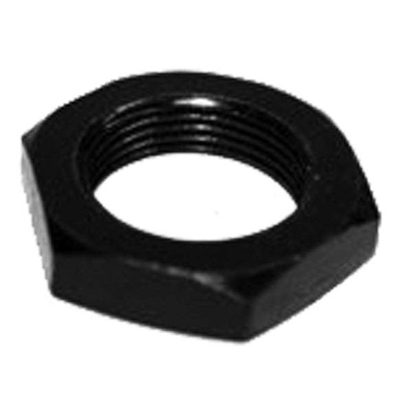 AFG Horizon Fitness Livestrong Tempo Elliptical Black Hex Nut M25x1.5P 011173-00-hydrafitnessparts