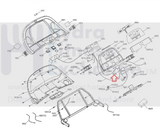 AFG Horizon Fitness Livestrong Treadmill Audio interconnect Wire Harness 087222-hydrafitnessparts