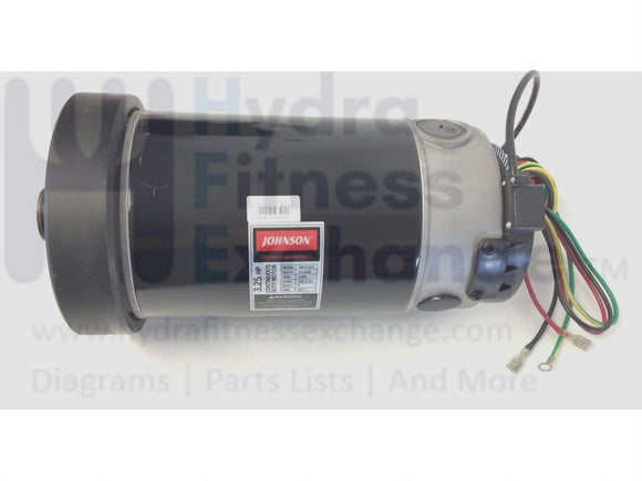 AFG Horizon Fitness Livestrong Treadmill DC Drive Motor 1000112527-hydrafitnessparts