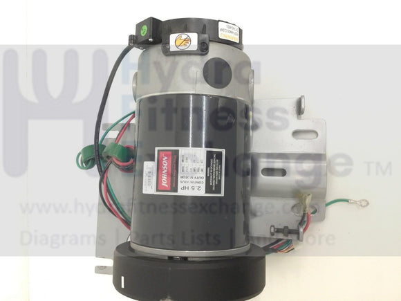 AFG Horizon Fitness Livestrong Treadmill DC Drive Motor W/ Mount 1000113141 2.5hp-hydrafitnessparts