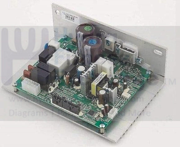 AFG Horizon Fitness Livestrong Treadmill Lower Control Board Motor Controller 110v 1000111476-hydrafitnessparts