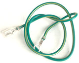 AFG Horizon Fitness Livestrong Treadmill Upper Board Ground Wire 21.5" 040614-A-hydrafitnessparts