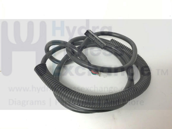 AFG Horizon Fitness Treadmill Console Wire Harness 062625-A-hydrafitnessparts